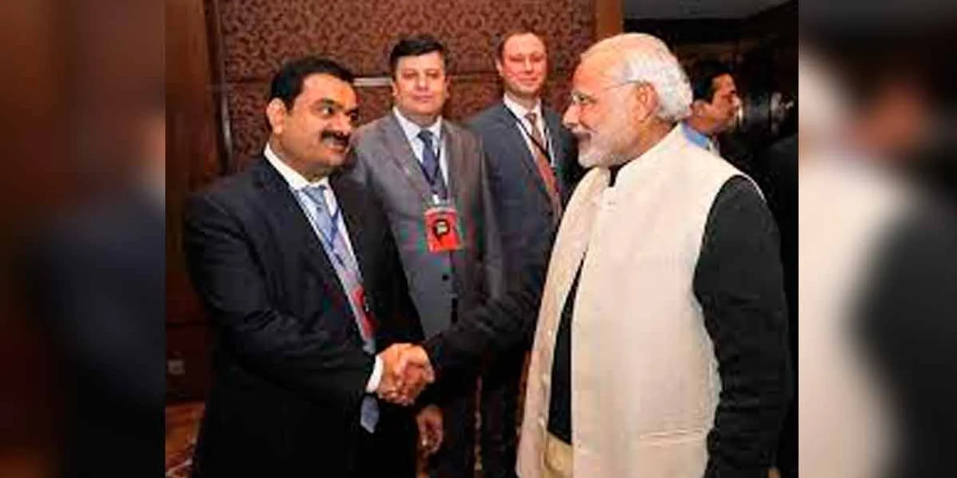 Rahul Gandhi's questions about Adani and Modi's silence!