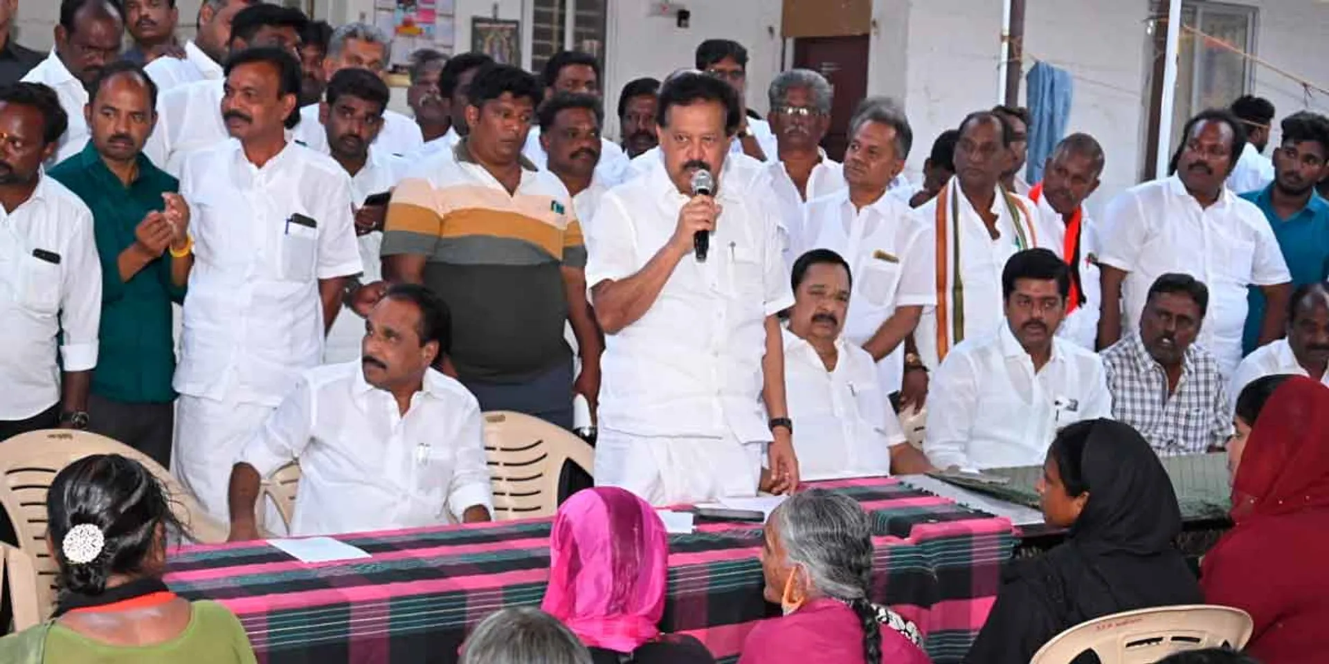 The DMK team will win to the extent that no one can even get a deposit... - Minister Ponmudi informed