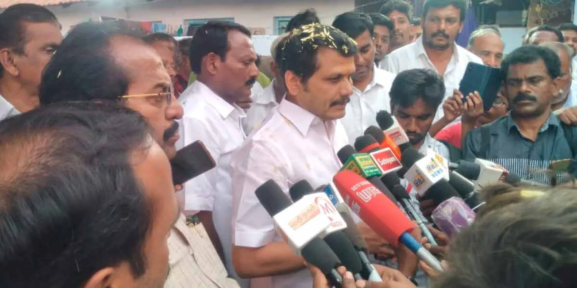 'DMK did not promise about liquor ban and reduction of liquor shops' - Senthilbalaji interview