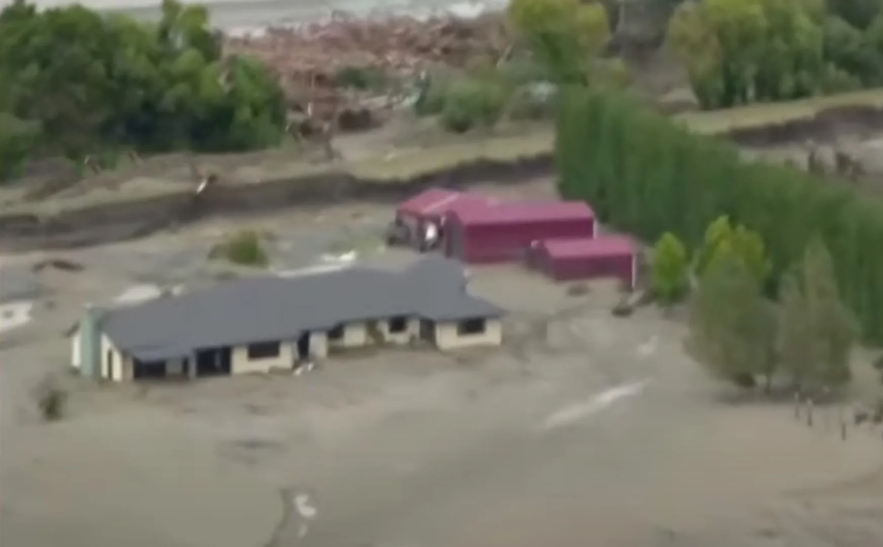 Powerful earthquake in New Zealand