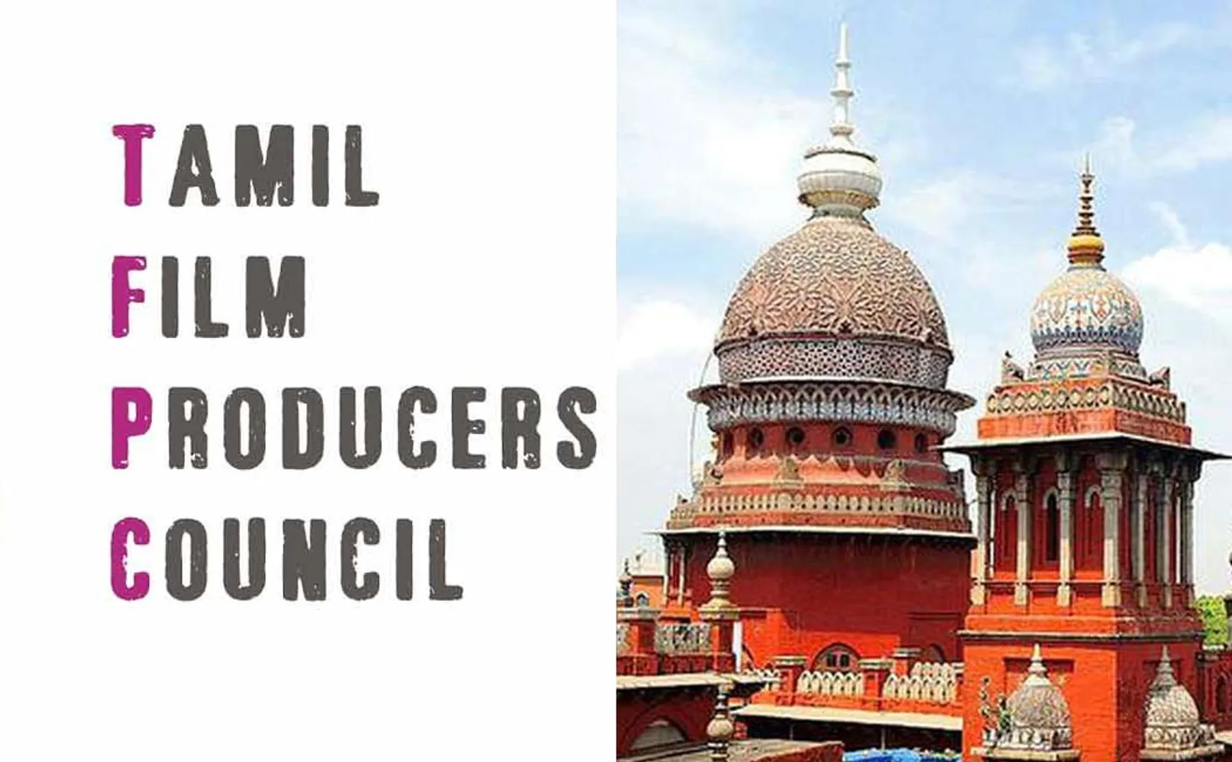 tamil film Producers council Election Case Courts New Order