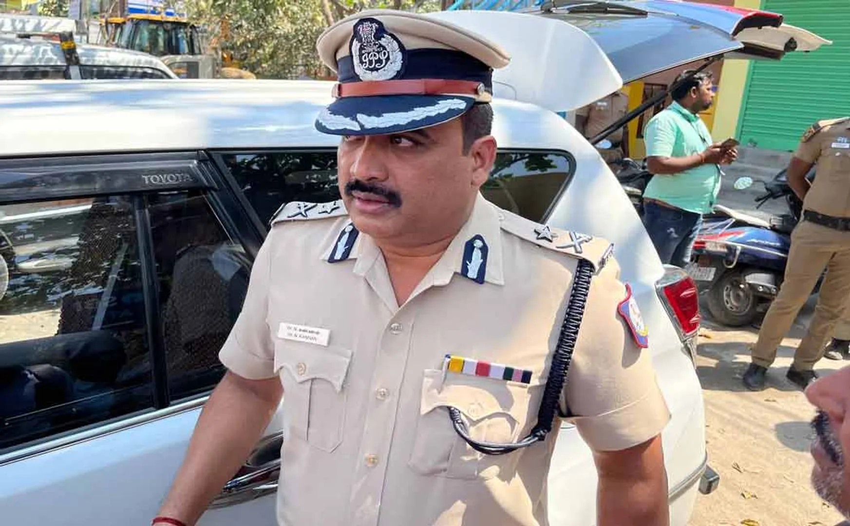 thiruvannamalai atm incident north zone ig kannan press meet 