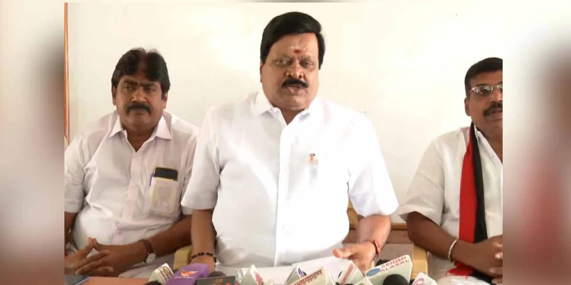 "You cannot bear the speech of DMK speakers" - Coimbatore Selvaraj interview