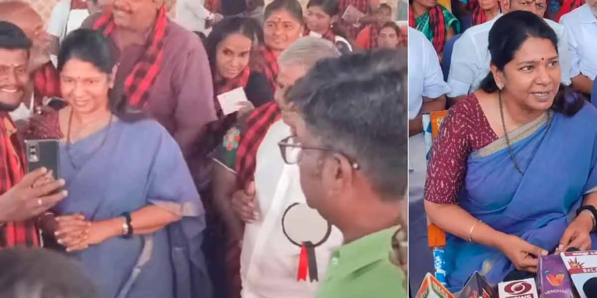 "It will be a defeat for those who betrayed the Tamils" - Kanimozhi interview