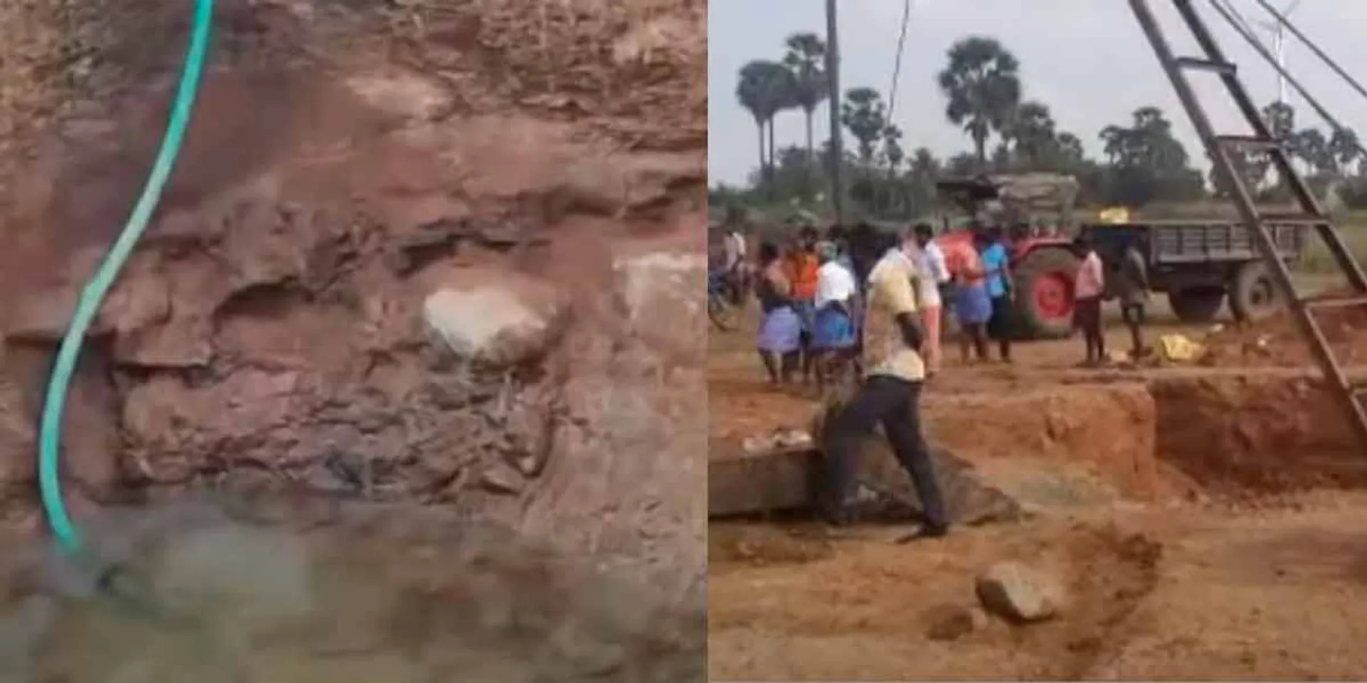 Well blasting accident; 3 people lost their lives