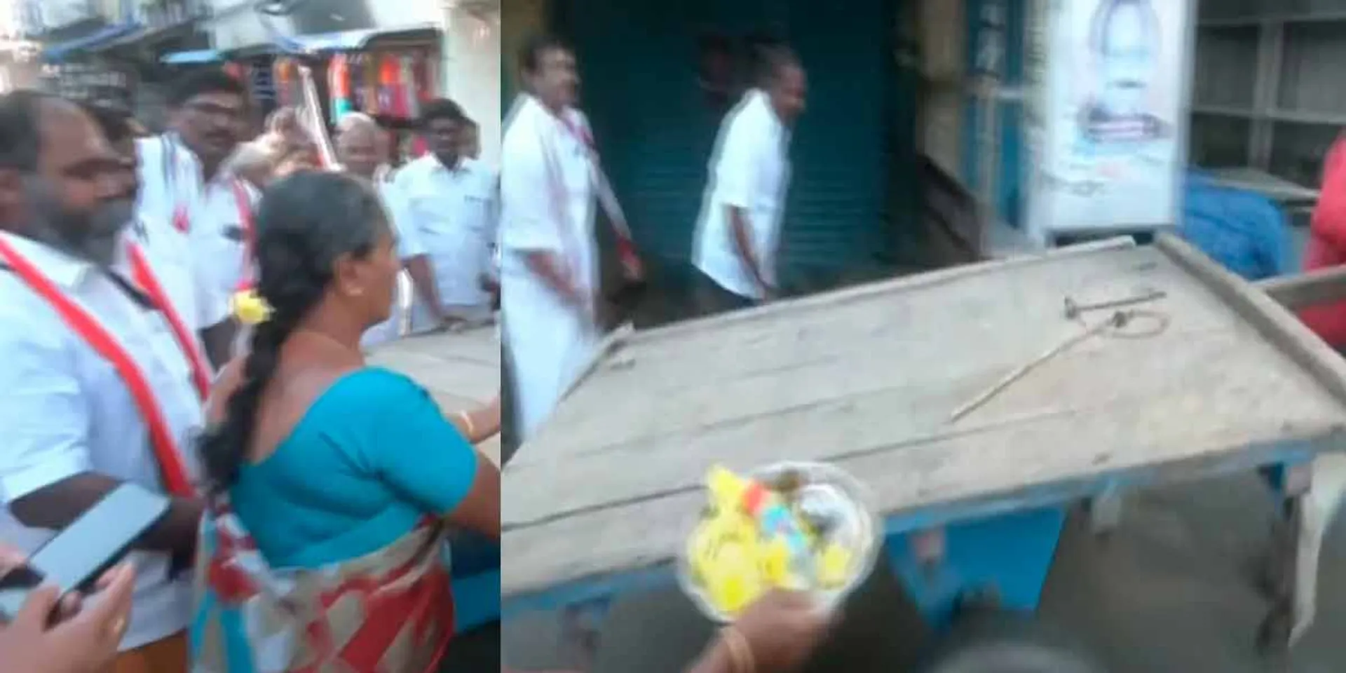 RP Udayakumar who voted; A cow that ran away