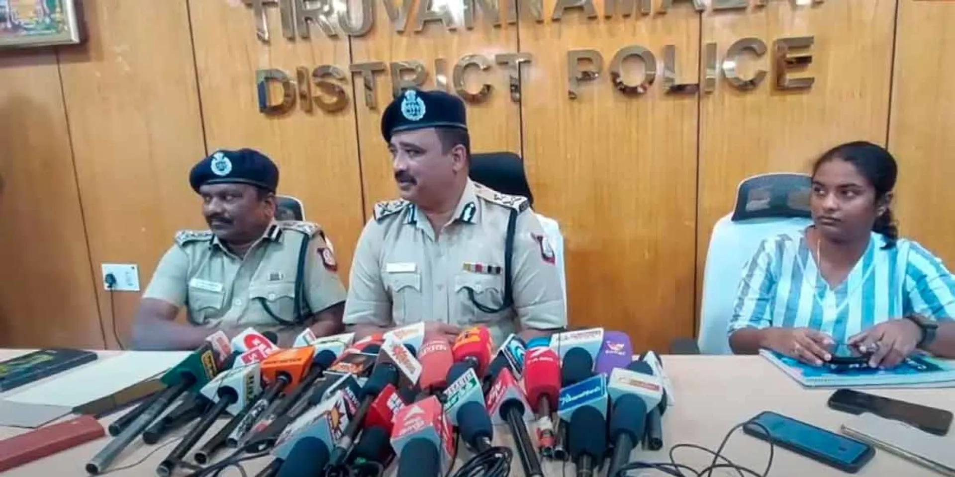 "Criminals from Haryana are sure to be involved" - IG Kannan interviewed about T. Malai ATM robbery