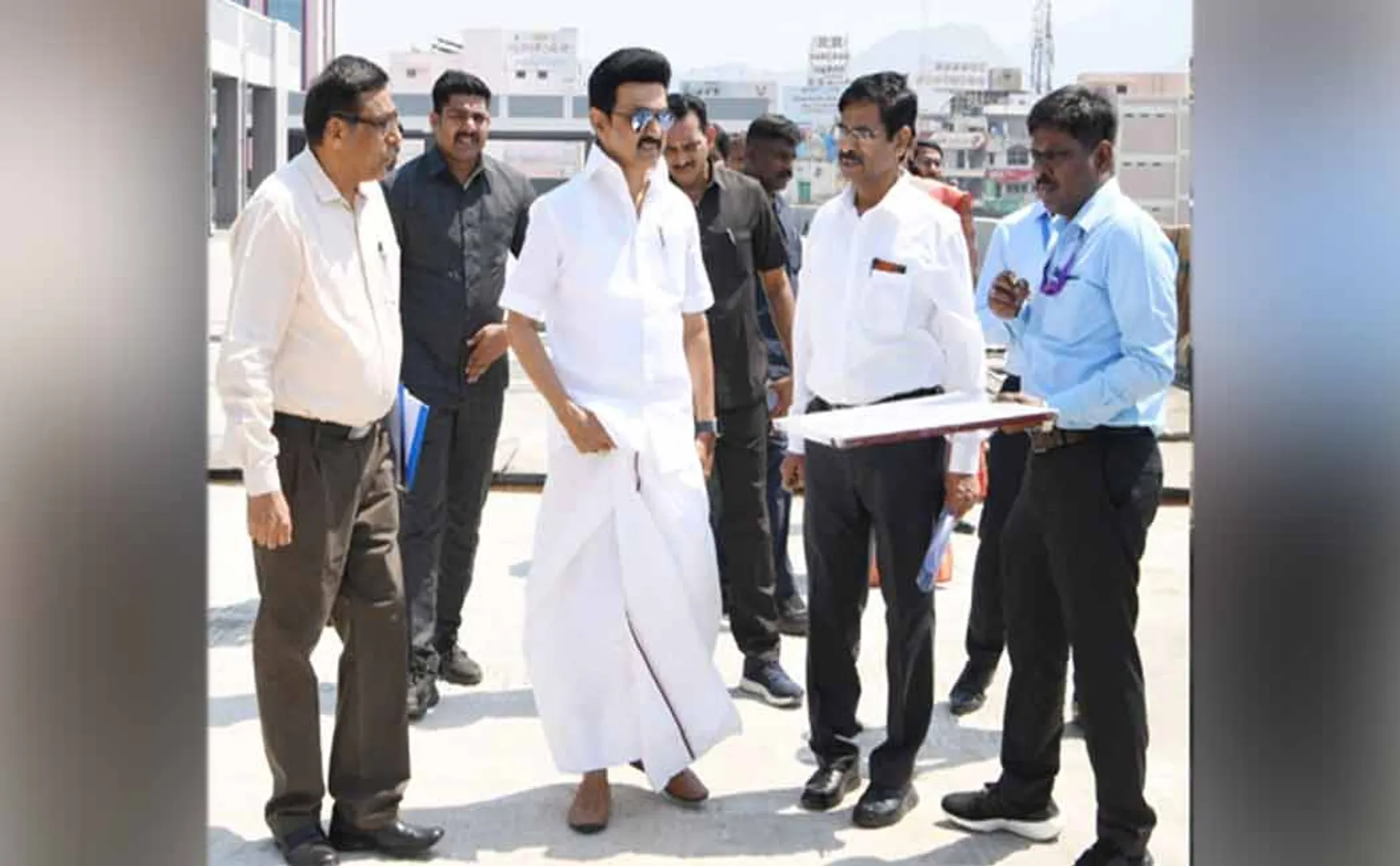 chief minister field inspection take action order to the police department