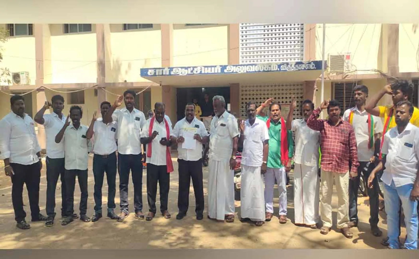 cuddalore virudhachalam four tasmac shop issue  