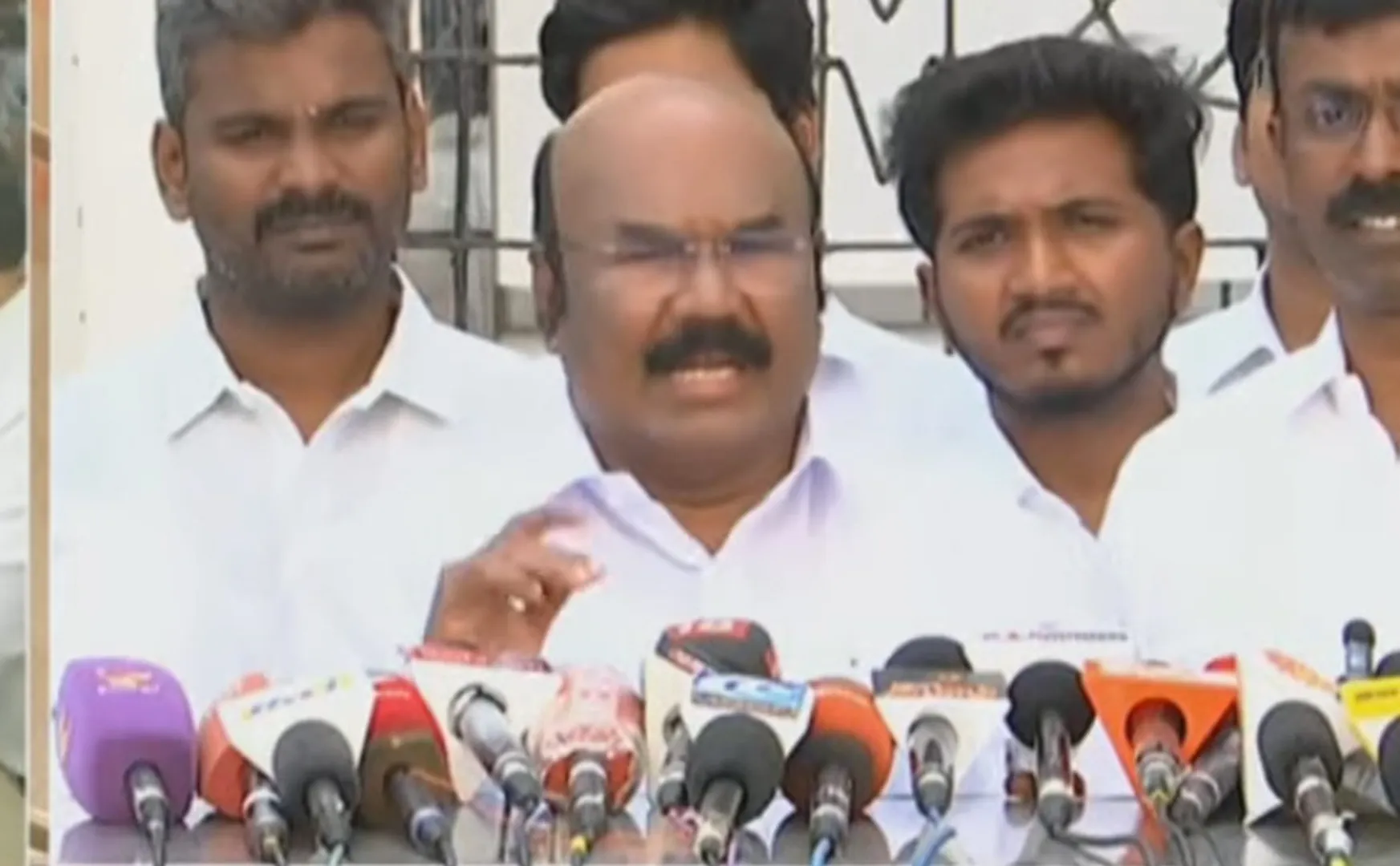 jayakumar talk about erode east byeelection and dmk