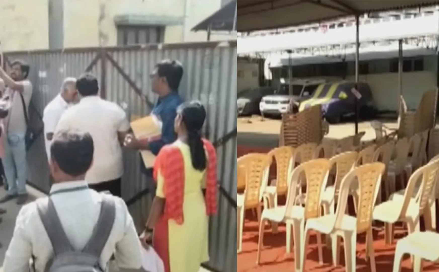 DMK election workshop sealed erode east 