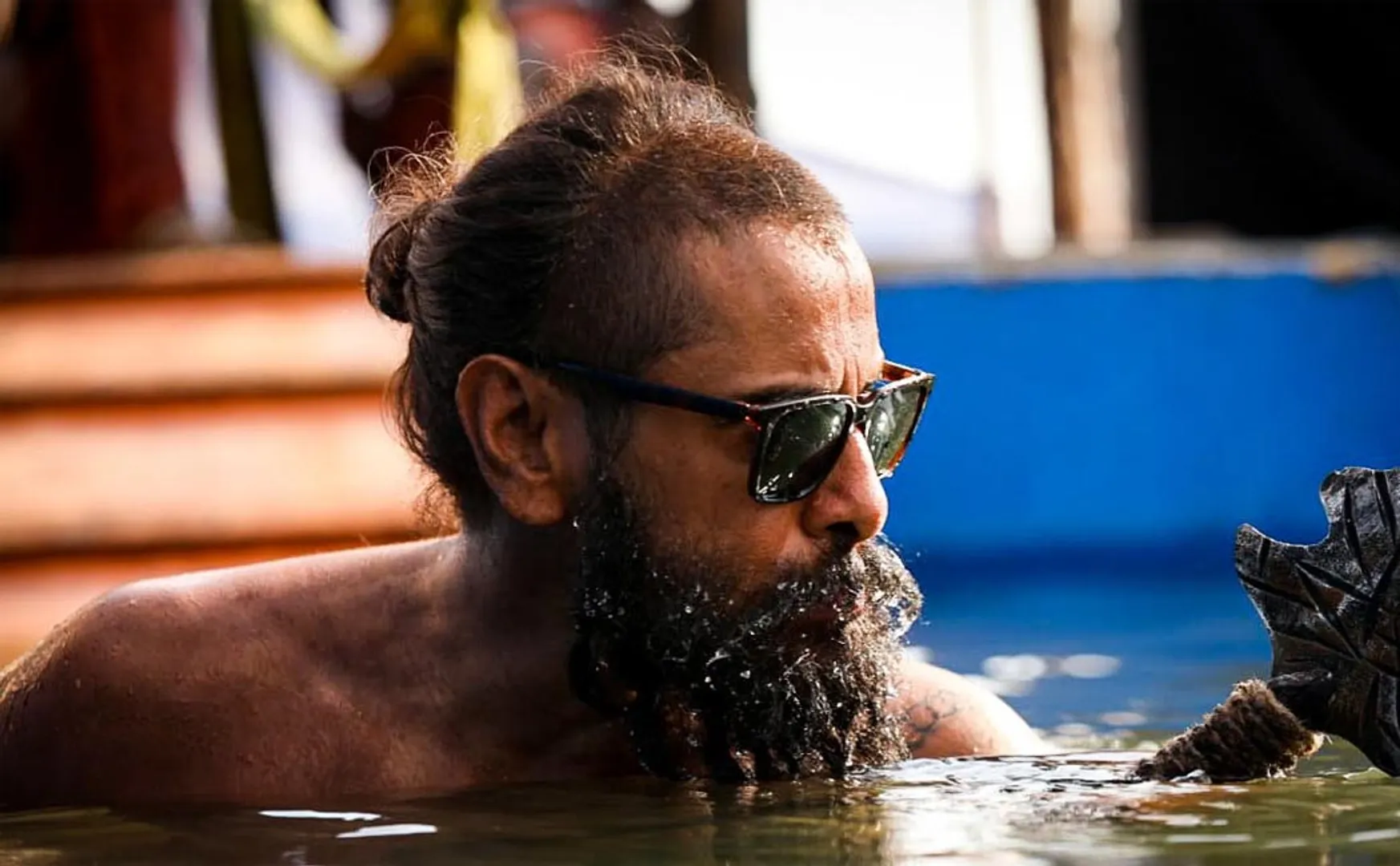 vikram thangalaan  photos goes viral 