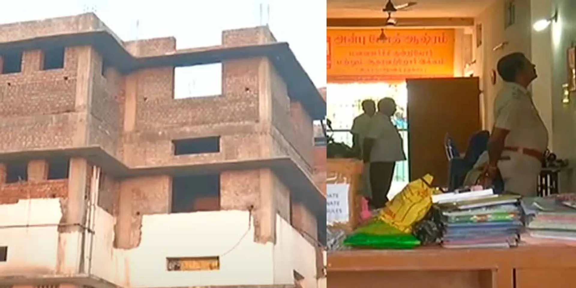 Tahsildar study at the mysterious Anbu Jyoti Ashram