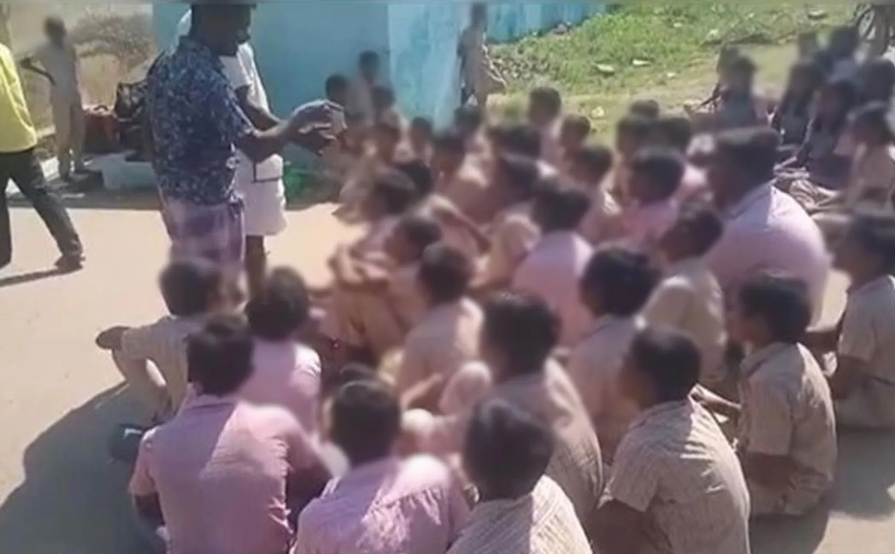 Students struggle in Trichy Government School campus