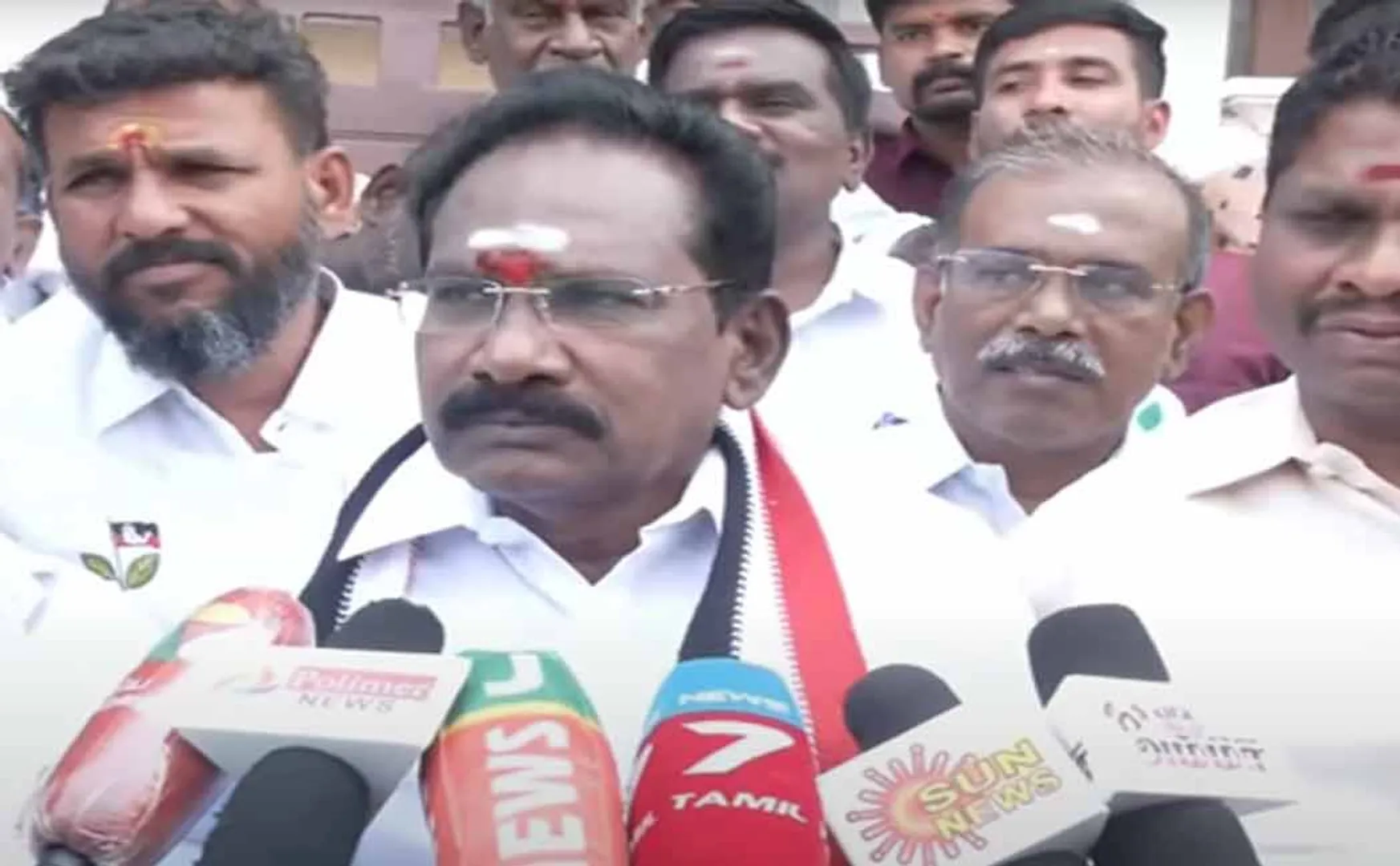 Erode East by-election; Sad Sellur Raju