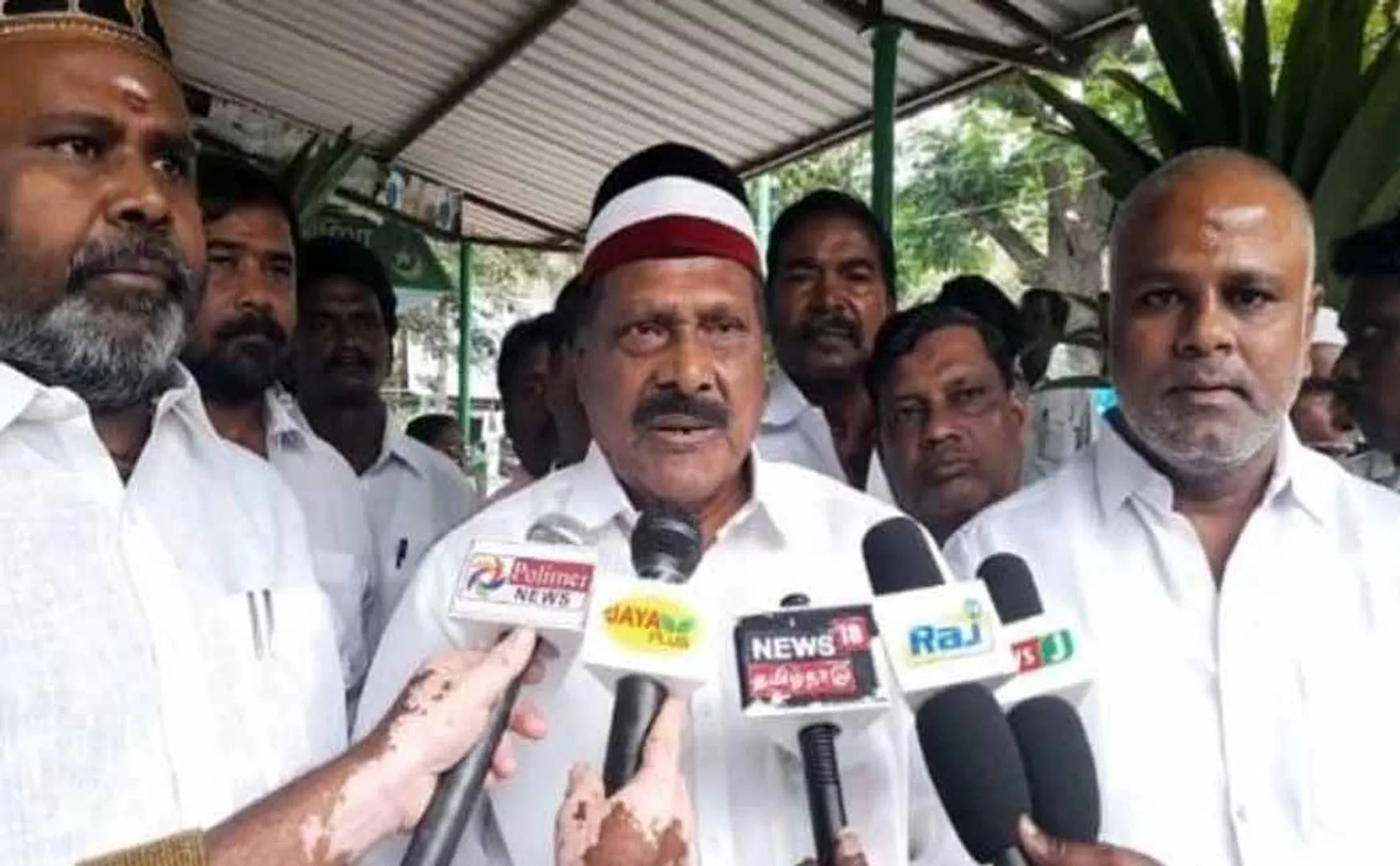 "BJP's policy and theory are different" AIADMK president Tamilmahan Usayn