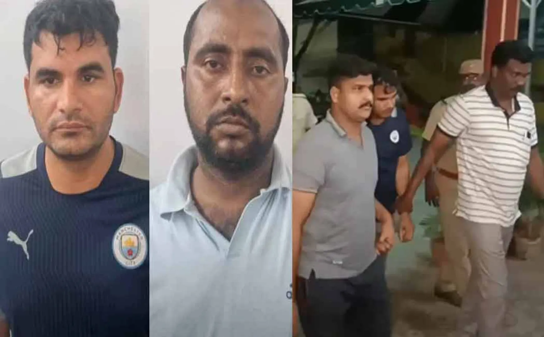 ATM robbery that rocked Tamil Nadu; Caught robbers