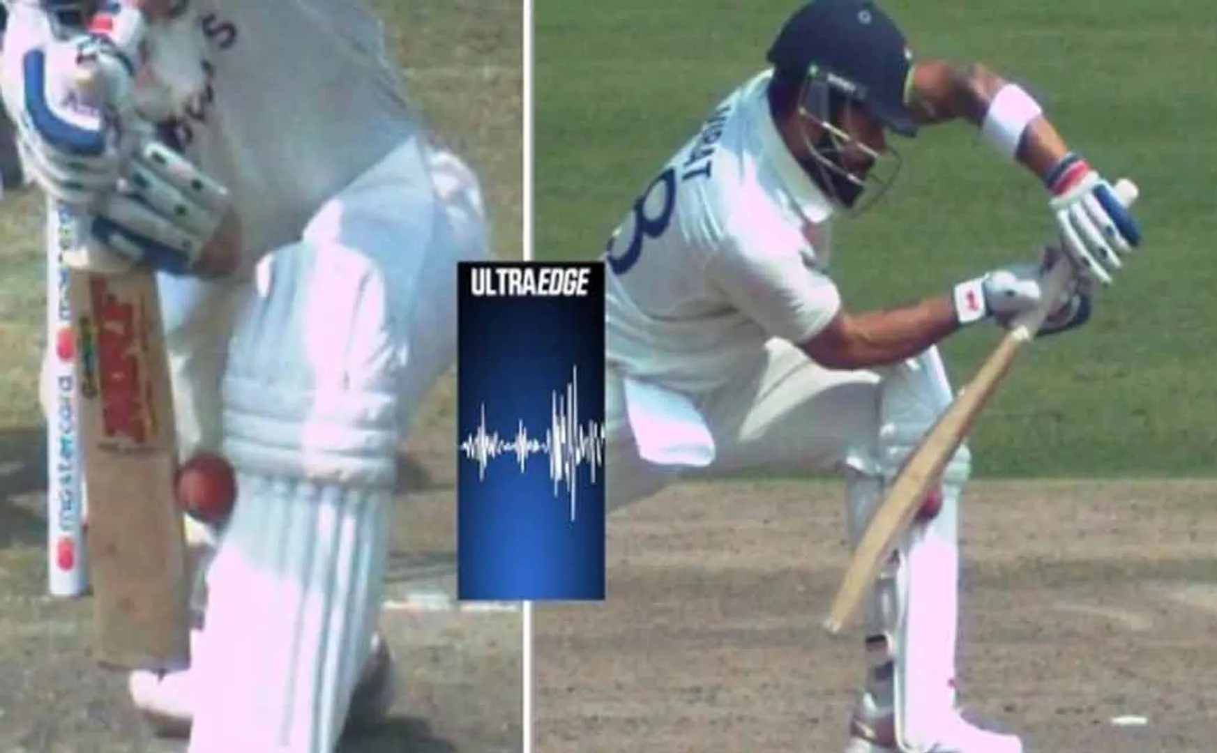 Controversy is Virat Kohli's out!!