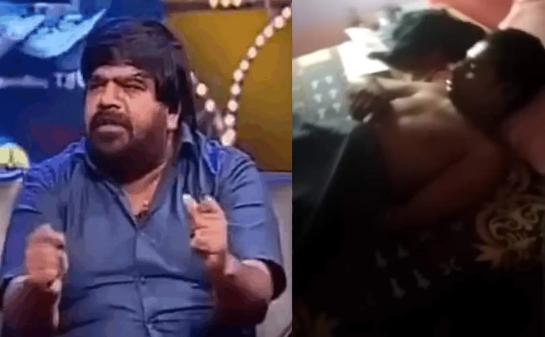 police have arrested thief who fell asleep listening T rajendar song place theft.
