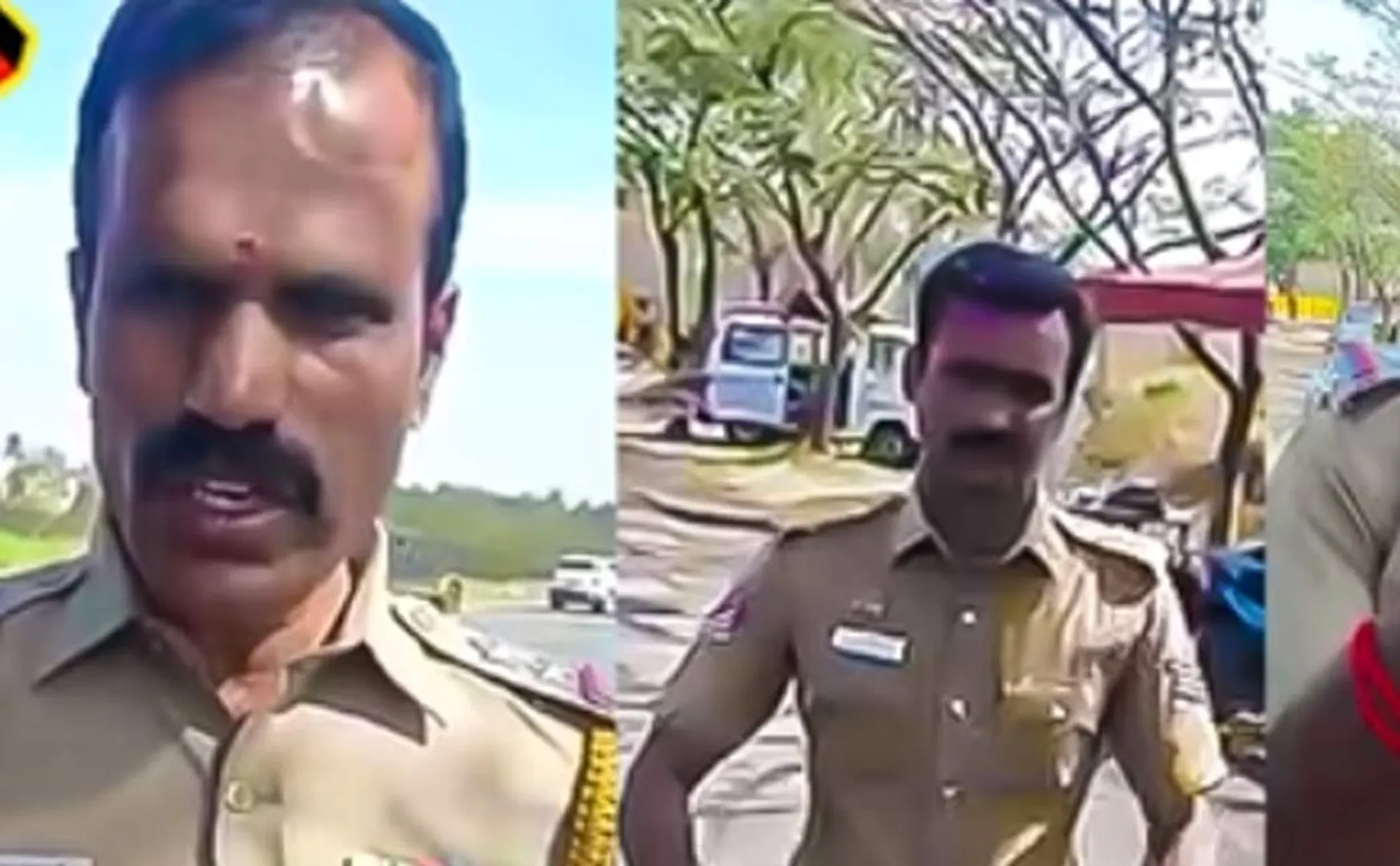  video of a lorry driver is going viral on social media