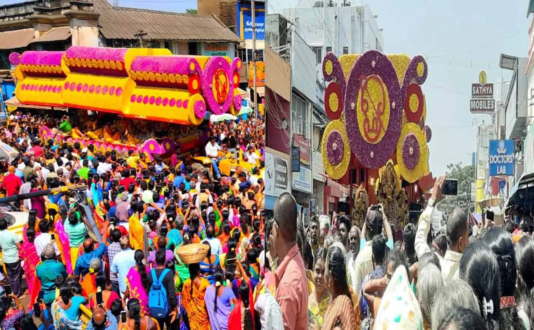 dindigul kottai mariamman temple festival