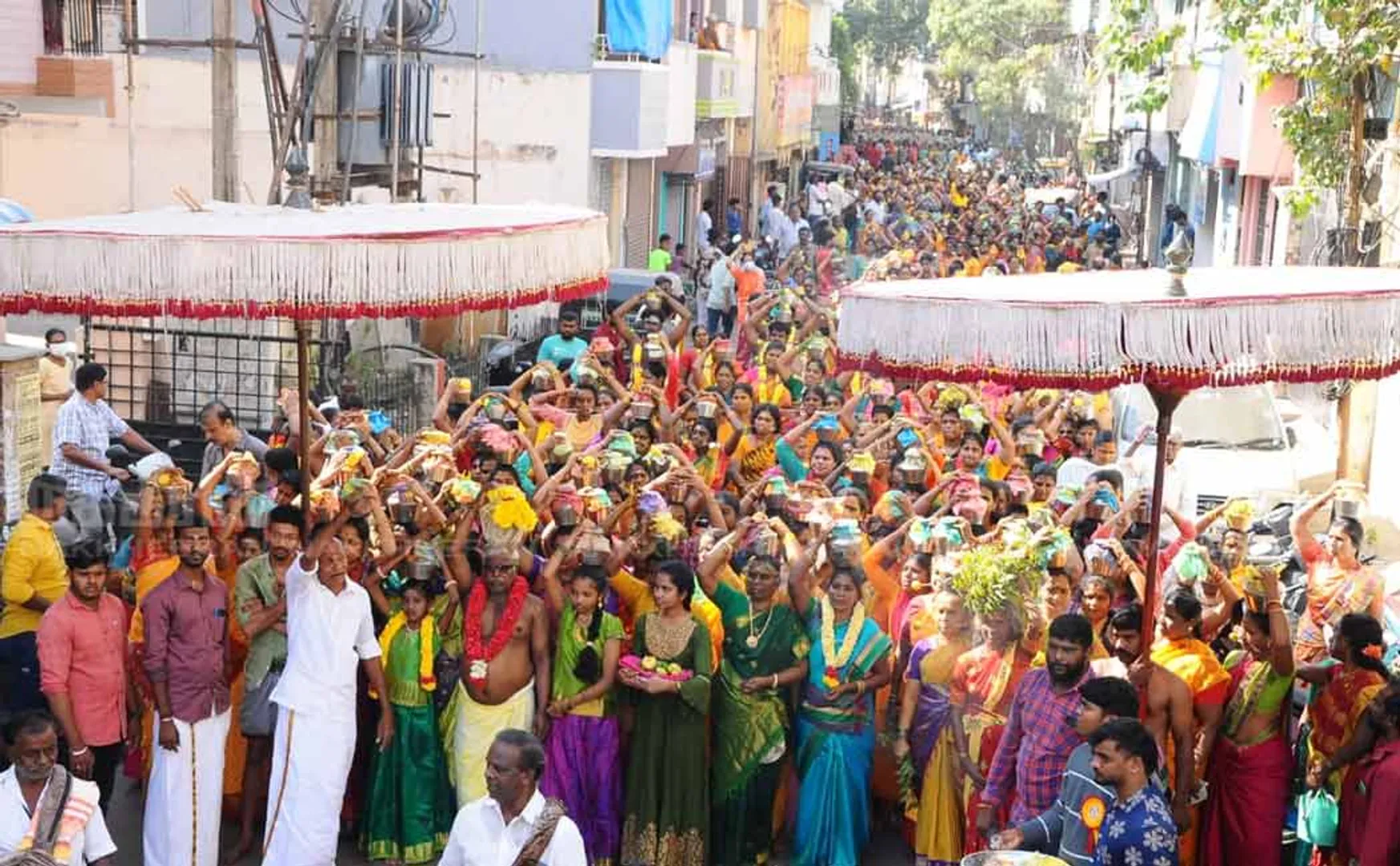 chennai triplicane temple festival celebration