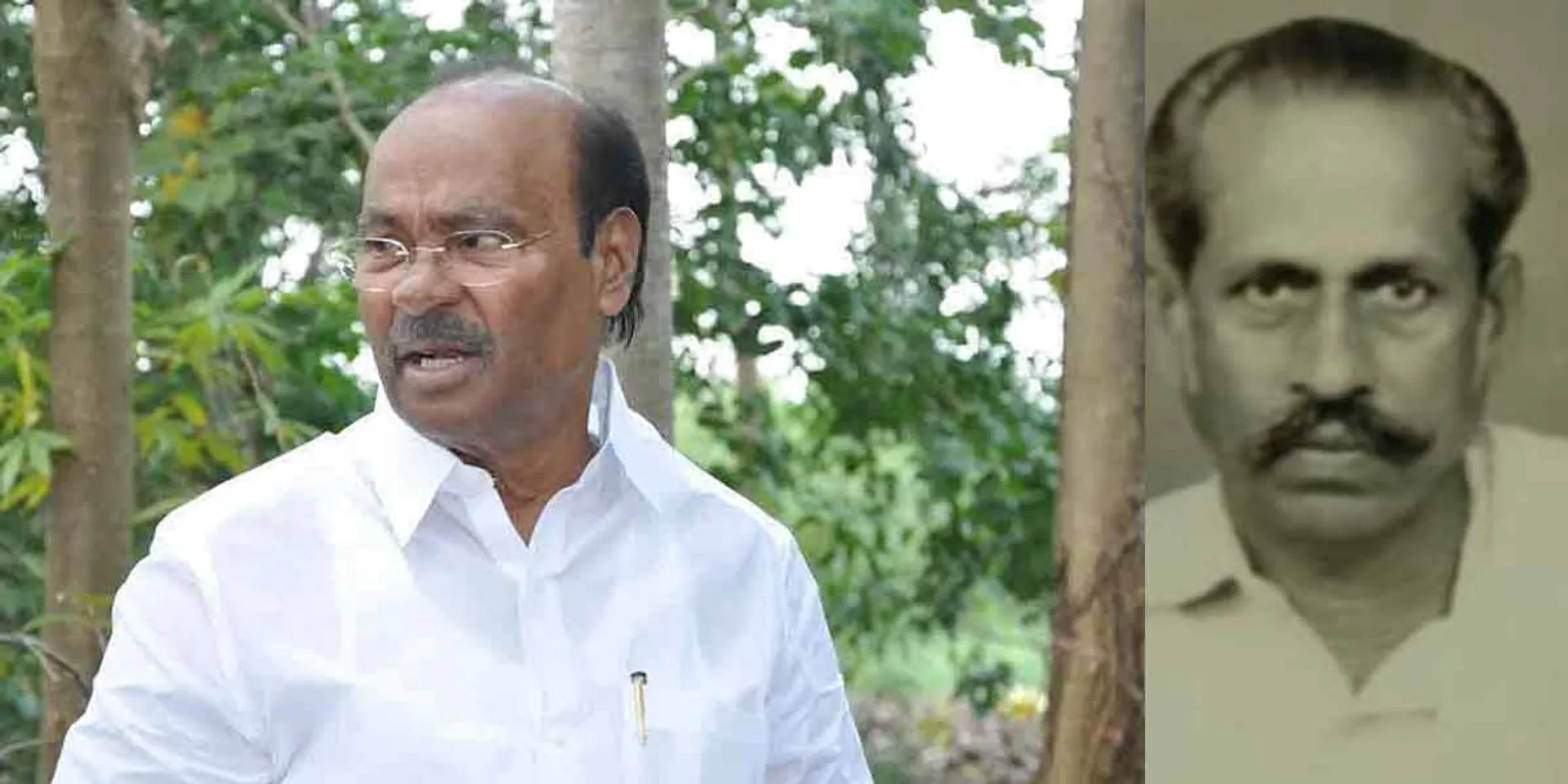 pmk Ramakrishnan Passes Away - Bhagam Ramadas Condolences