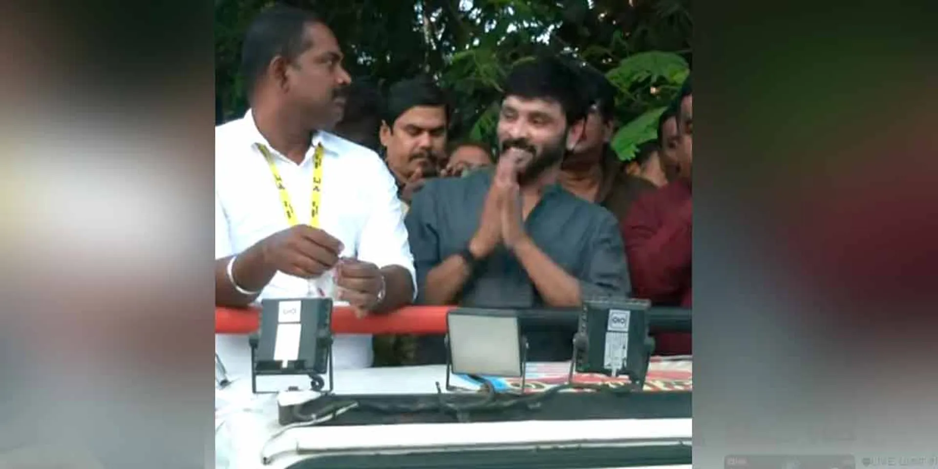 "They are waiting to welcome Kamal Haasan with great fanfare"-Sinegan in the campaign