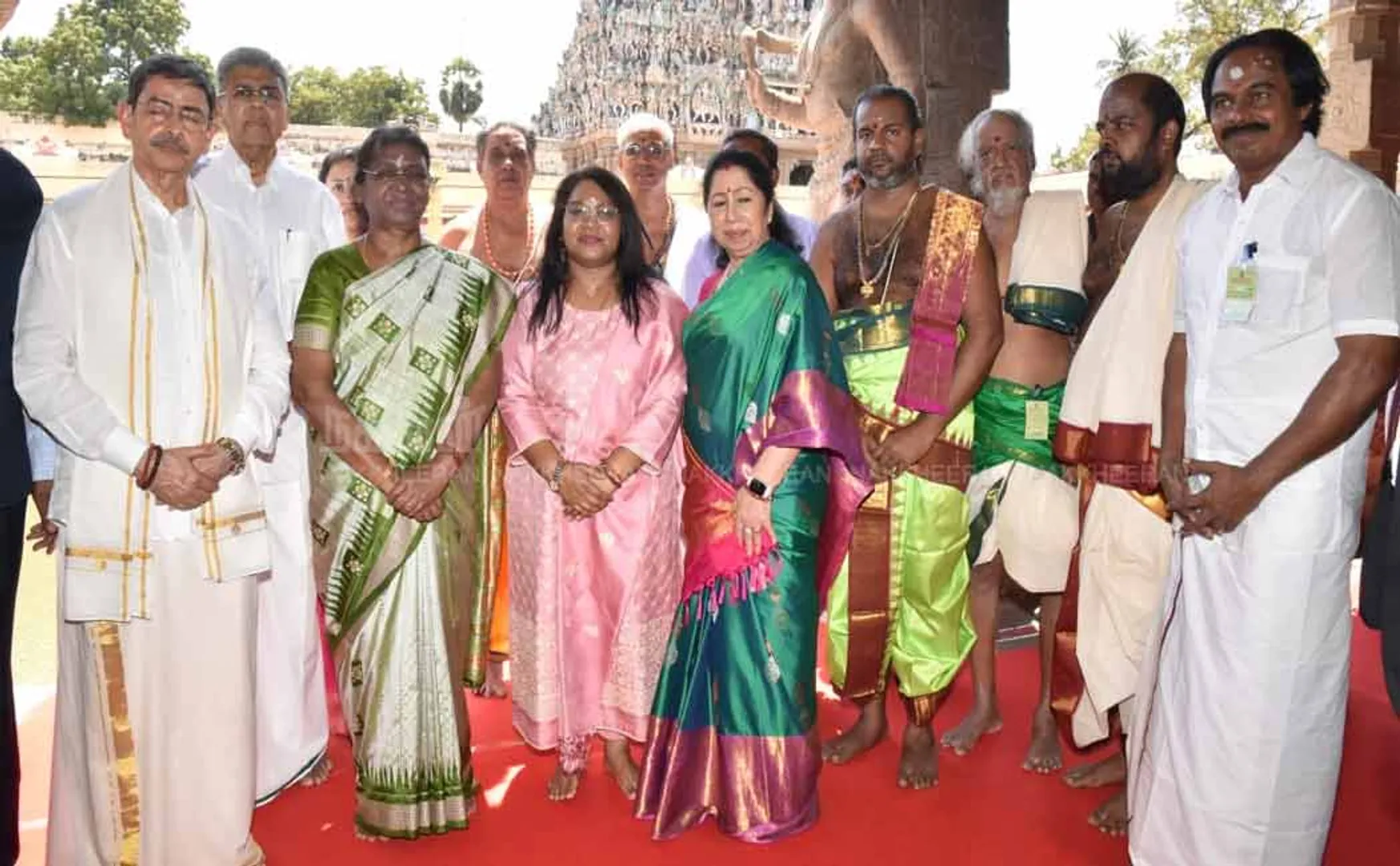 President's trip to Coonoor suddenly cancelled!