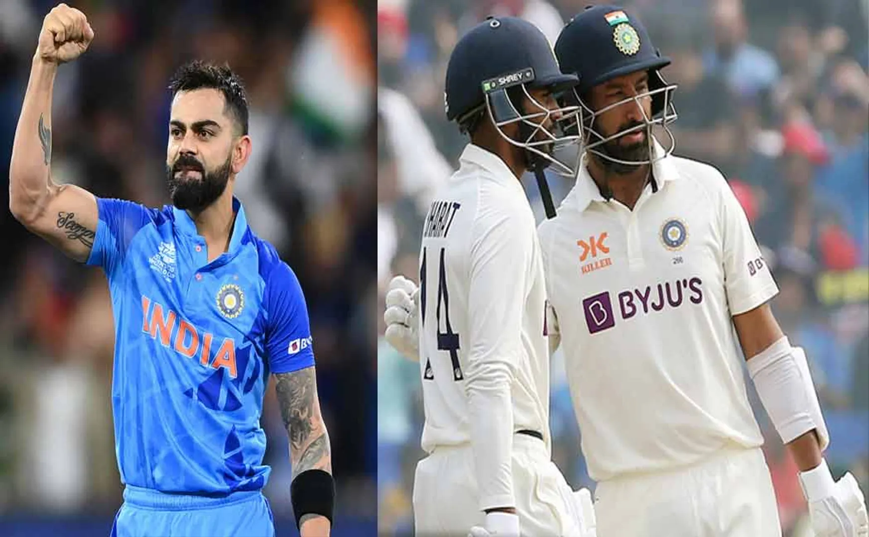 Virat kohli who made history; Indian team wins again