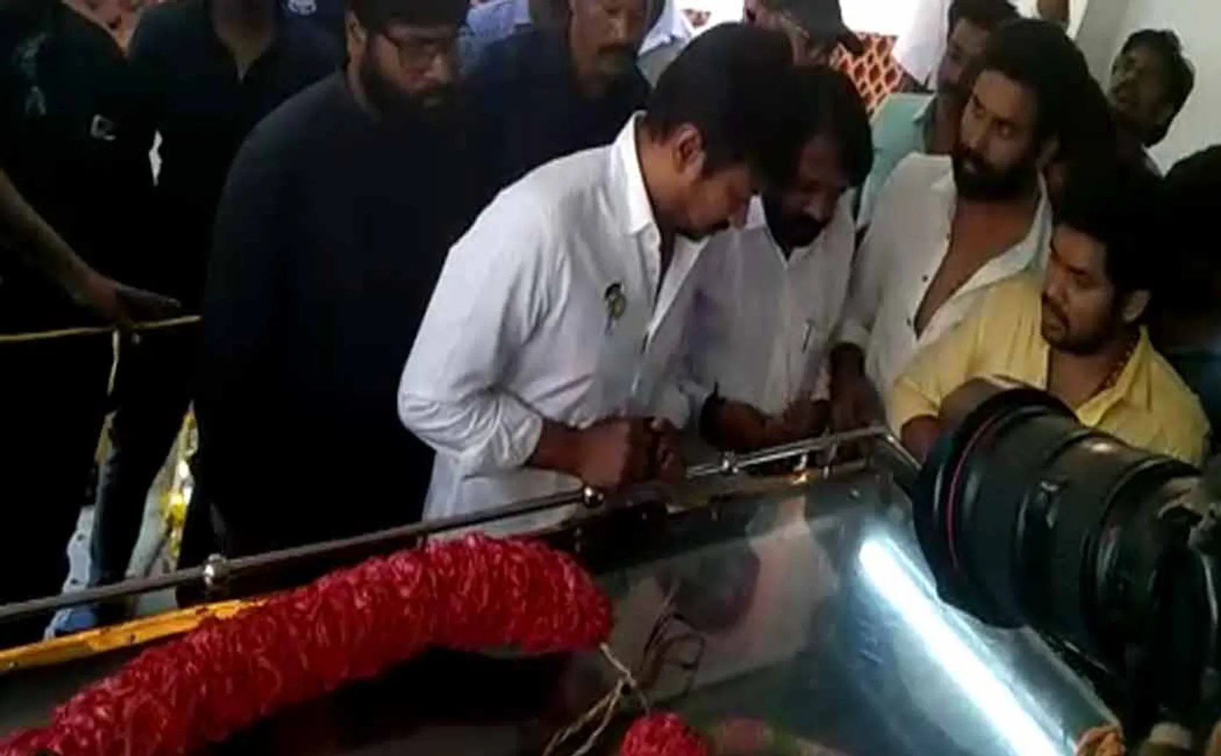 “He was with me 40 days out of 50 days; Like a brother” - Minister Udayanidhi Tributes to Mylaswamy