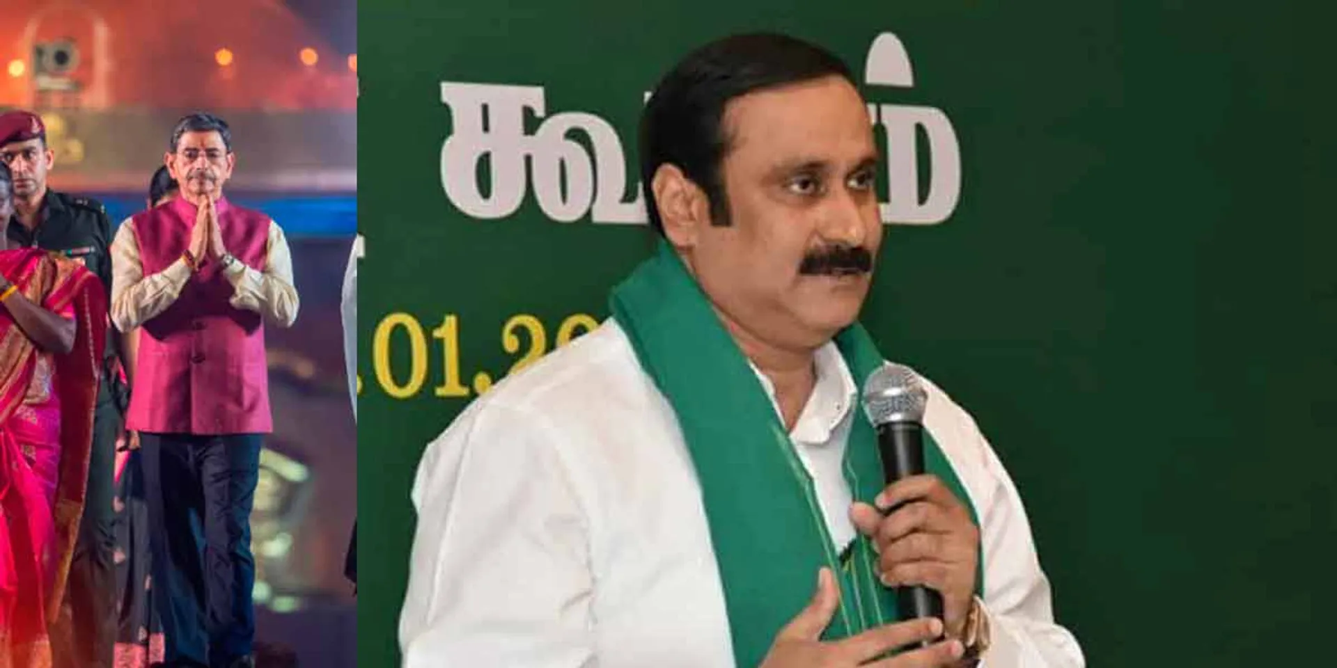  'Doesn't the governor feel sorry?' - Anbumani Ramadoss question from pmk