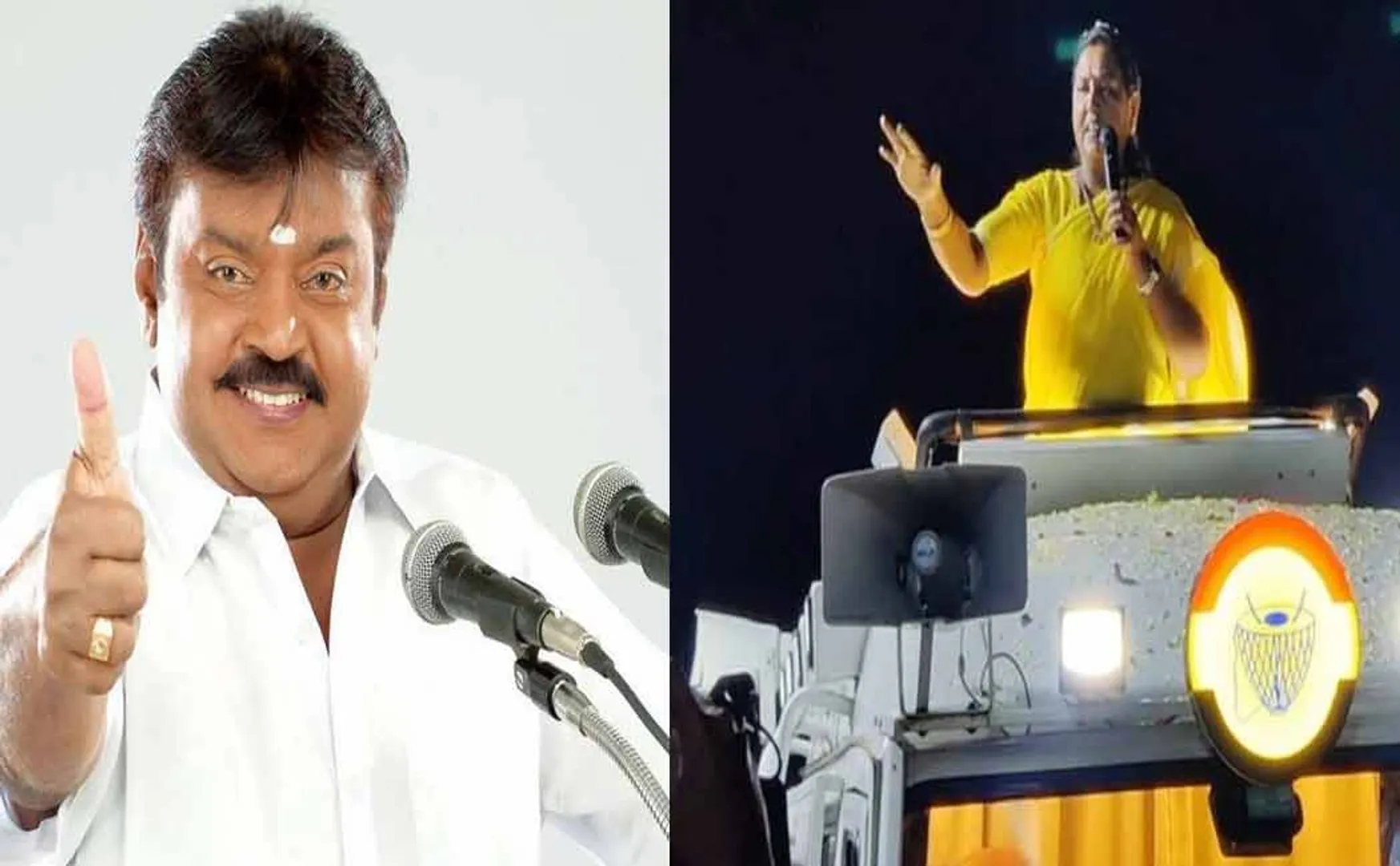 “If Vijaykanth realizes this he will come back to his old self” – Premalatha Vijaykanth