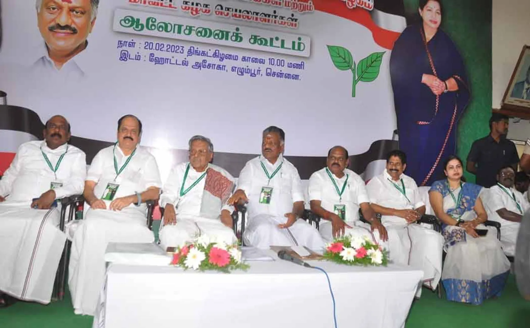 Panneerselvam's speech at the advisory meeting "No respect if you ask for votes".