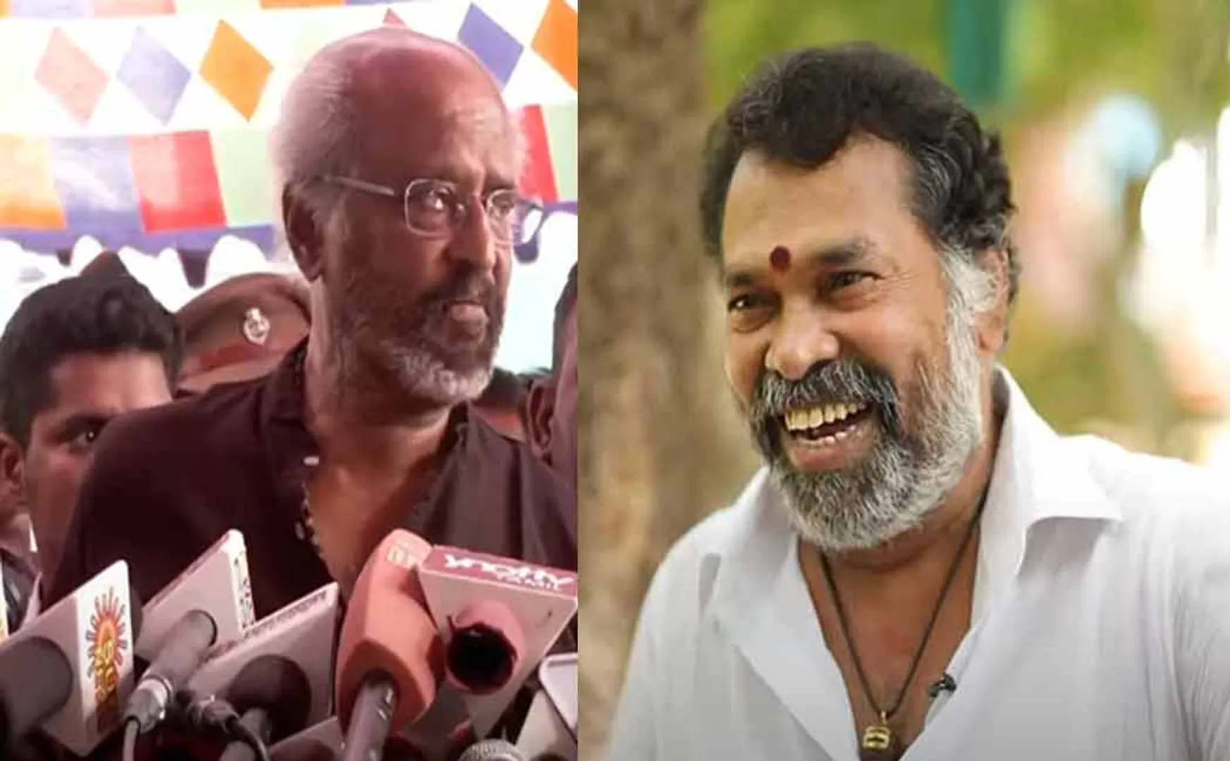 Actor Rajinikanth paid tribute to Mylaswamy's body in person