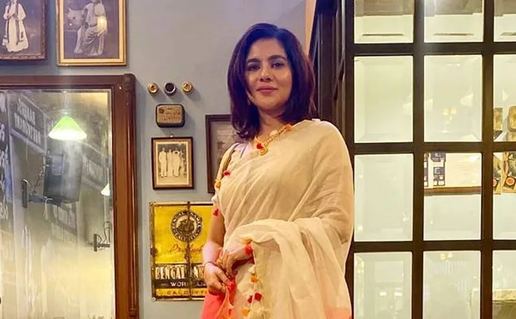 Actress Payel Sarkar complained to police that she received objectionable messages