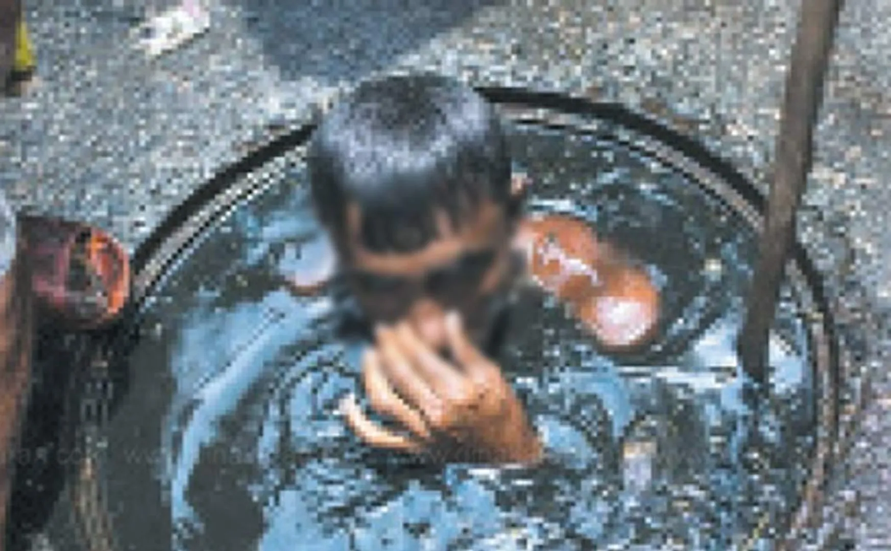  Corporation warning criminal action will be taken individual involved sewer work