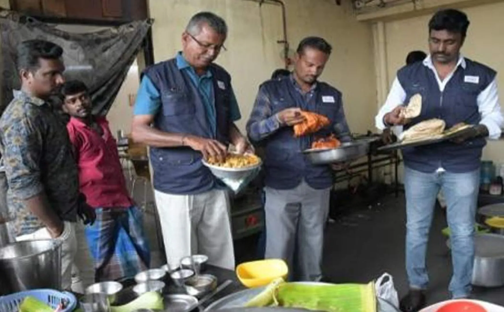 Food Safety Department officials inspect Dharmapuri restaurants