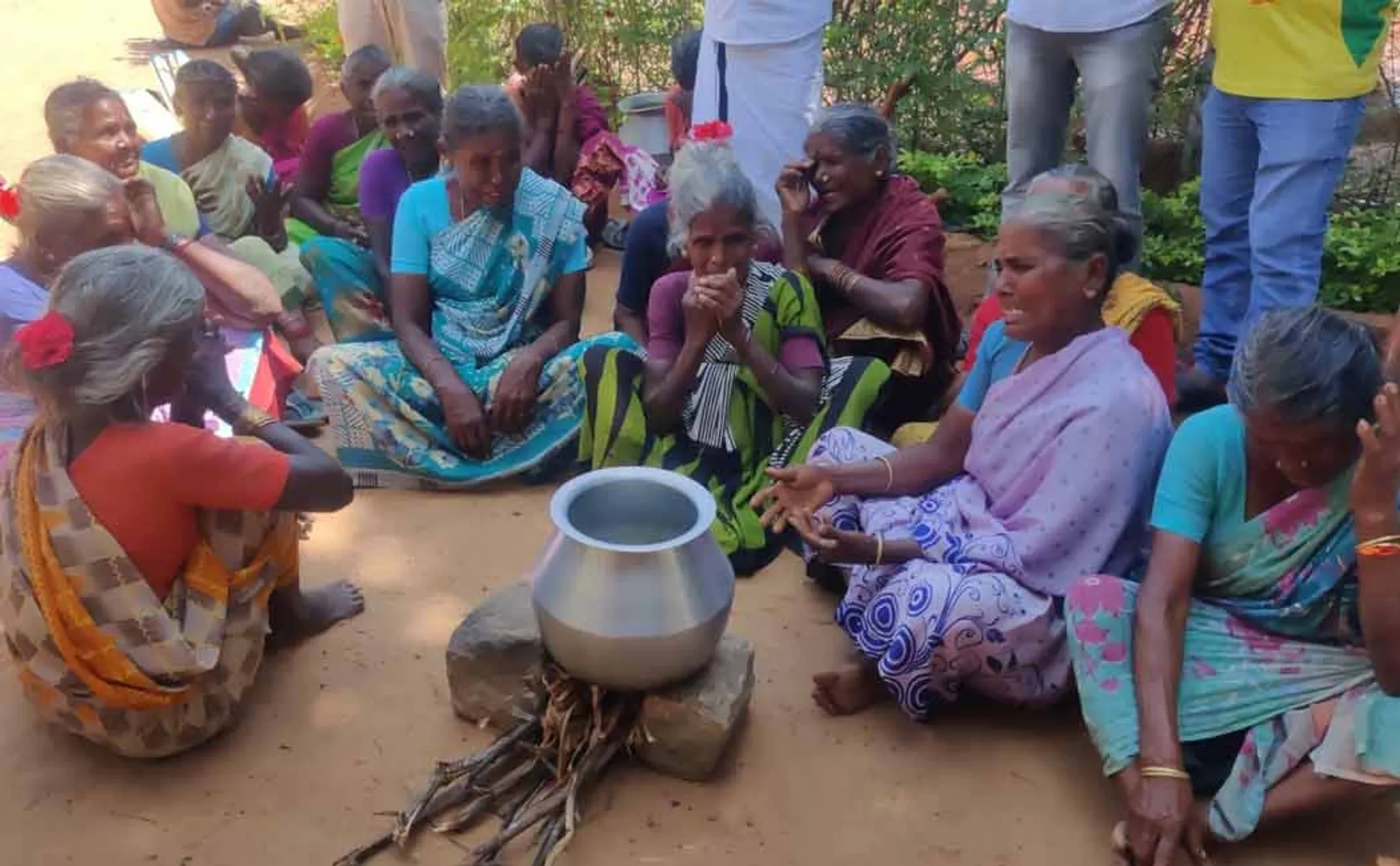 Government farm workers struggle in Pudukkottai