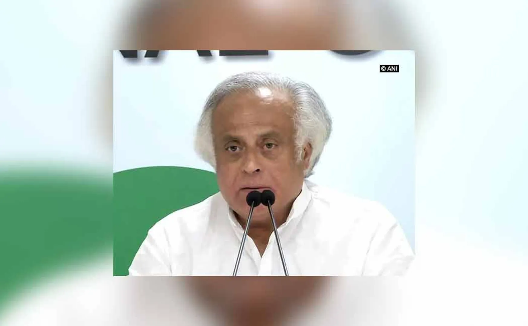 we are not two face bjp concerned jairam ramesh 