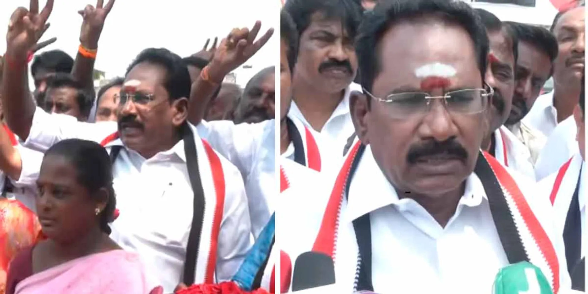 erode byelection -sellurraju interview
