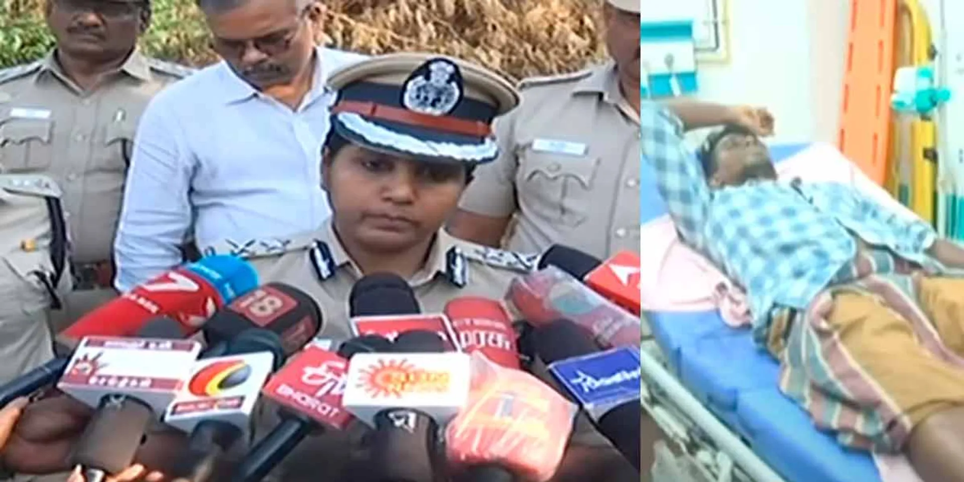 "This is a warning to the raiders" - Trichy Police Commissioner Sathyapriya interviewed