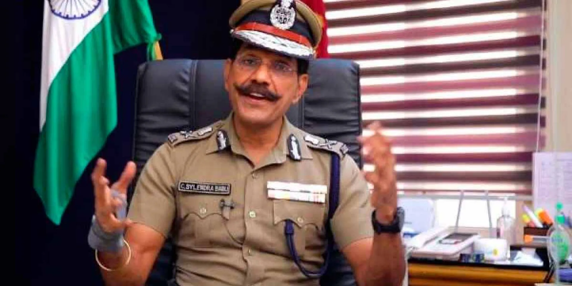 'Police stations will look very young' - DGP Shailendrababu interview