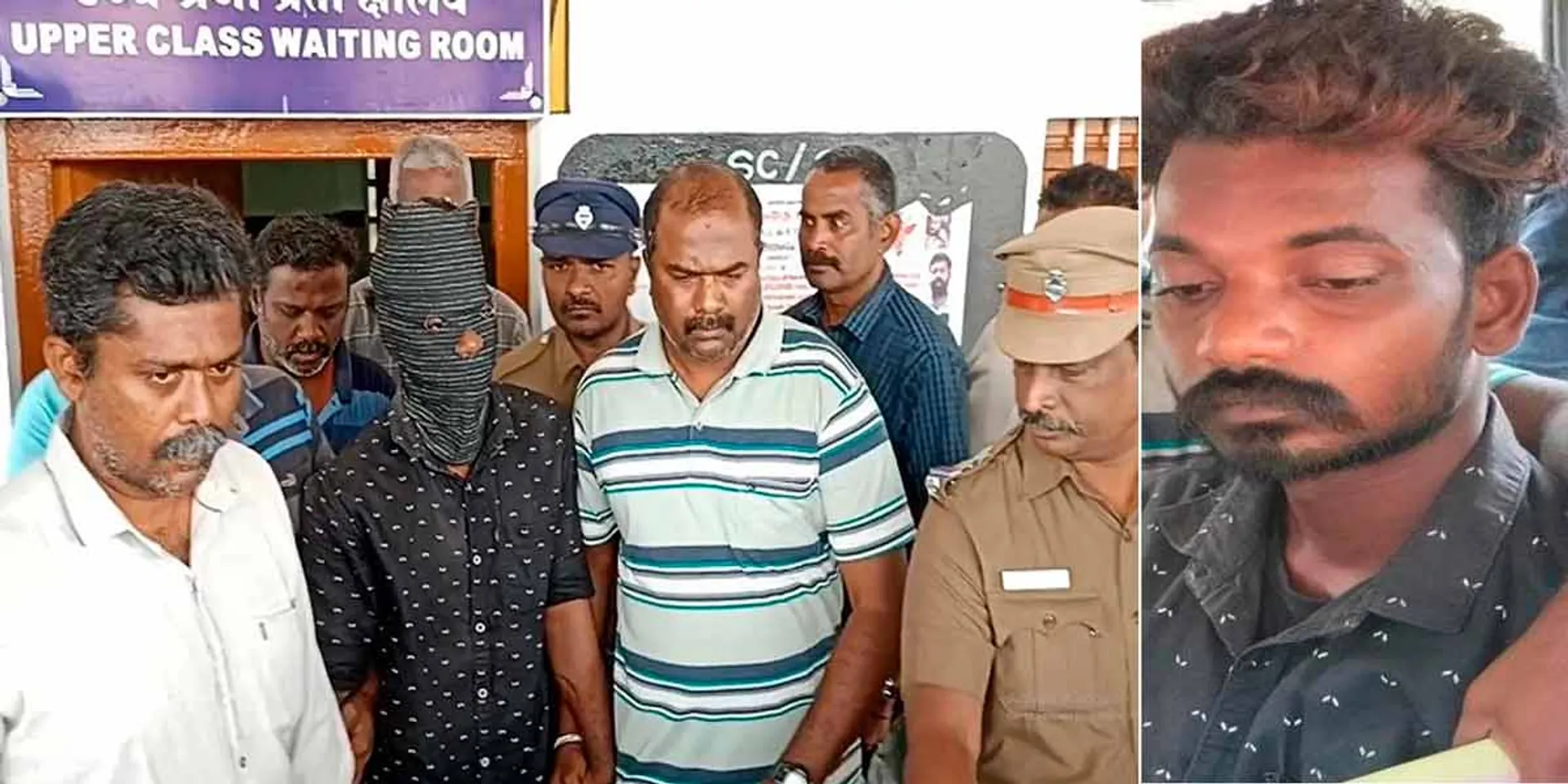 Female gatekeeper assaulted in Tenkasi; A brutal man from Kerala arrested