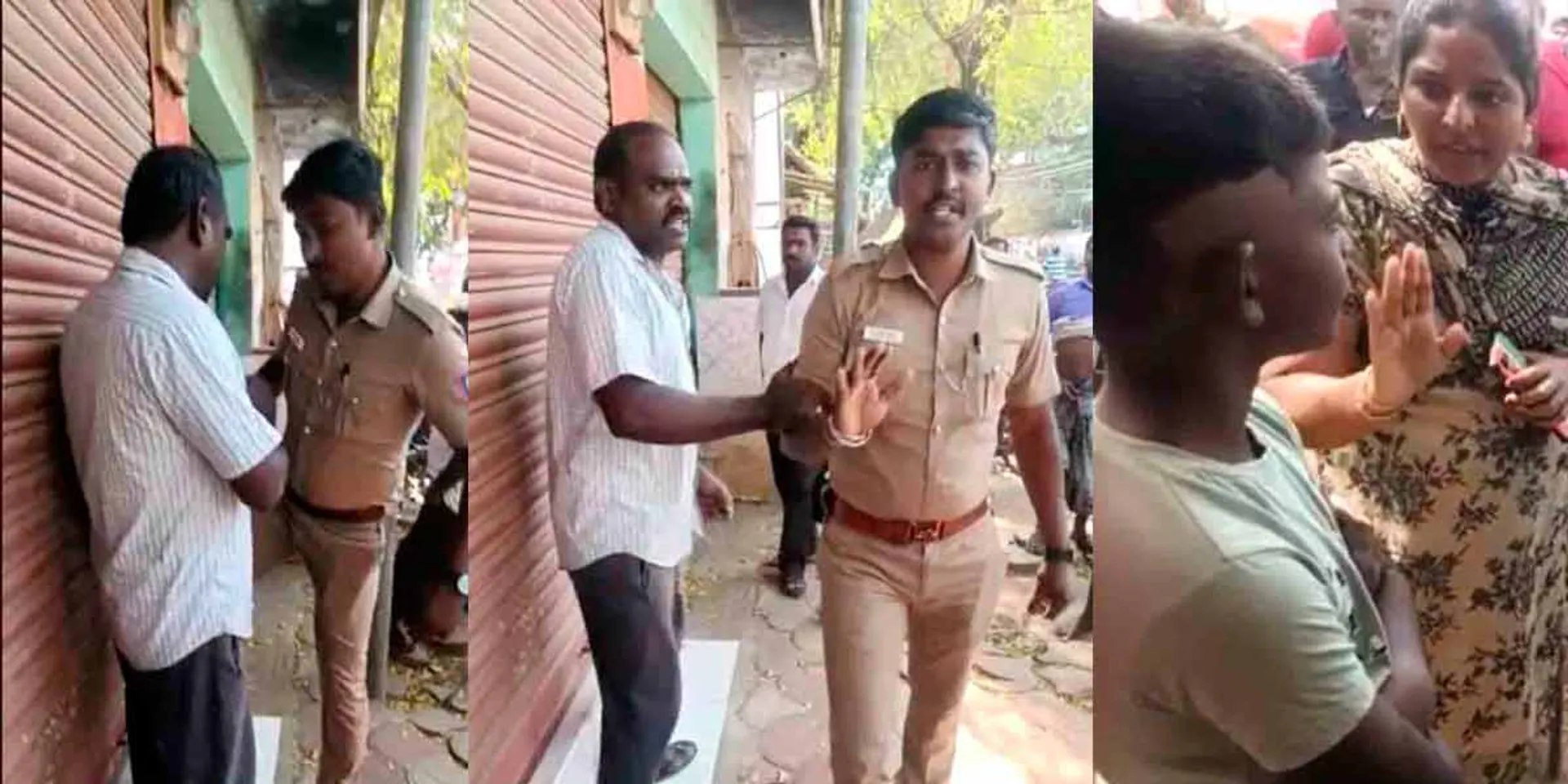hair cut incident in nellai;police