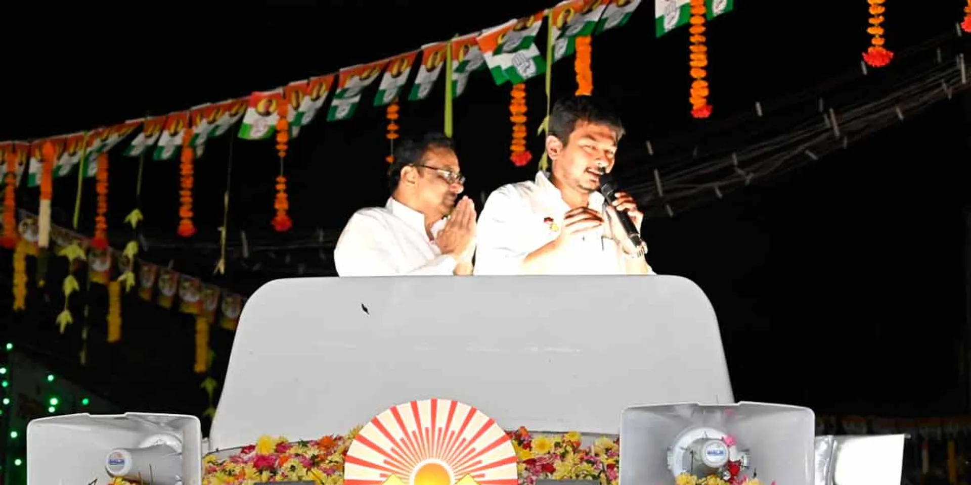 People know how you became Chief Minister'' - Udayanidhi Stalin's speech at Erode
