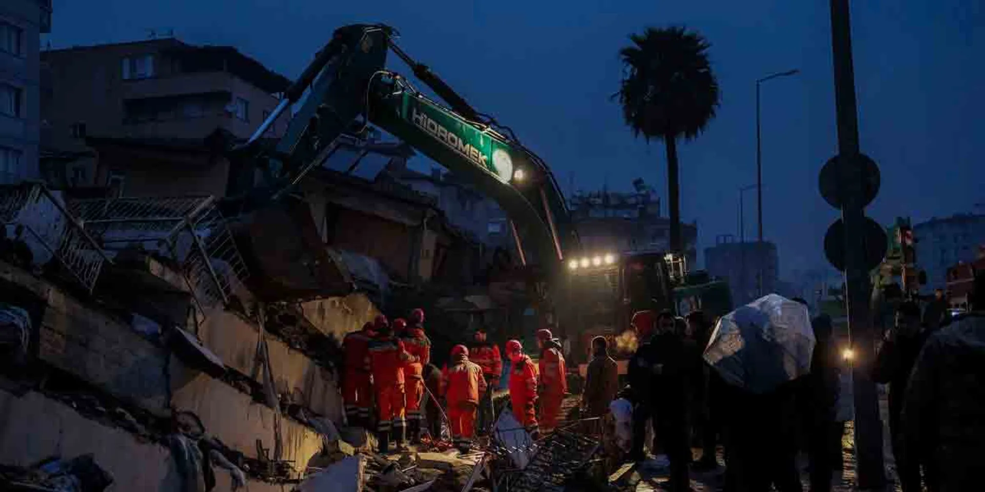  Continued Tragedy; Powerful Earthquake Again on Turkey-Syria Border