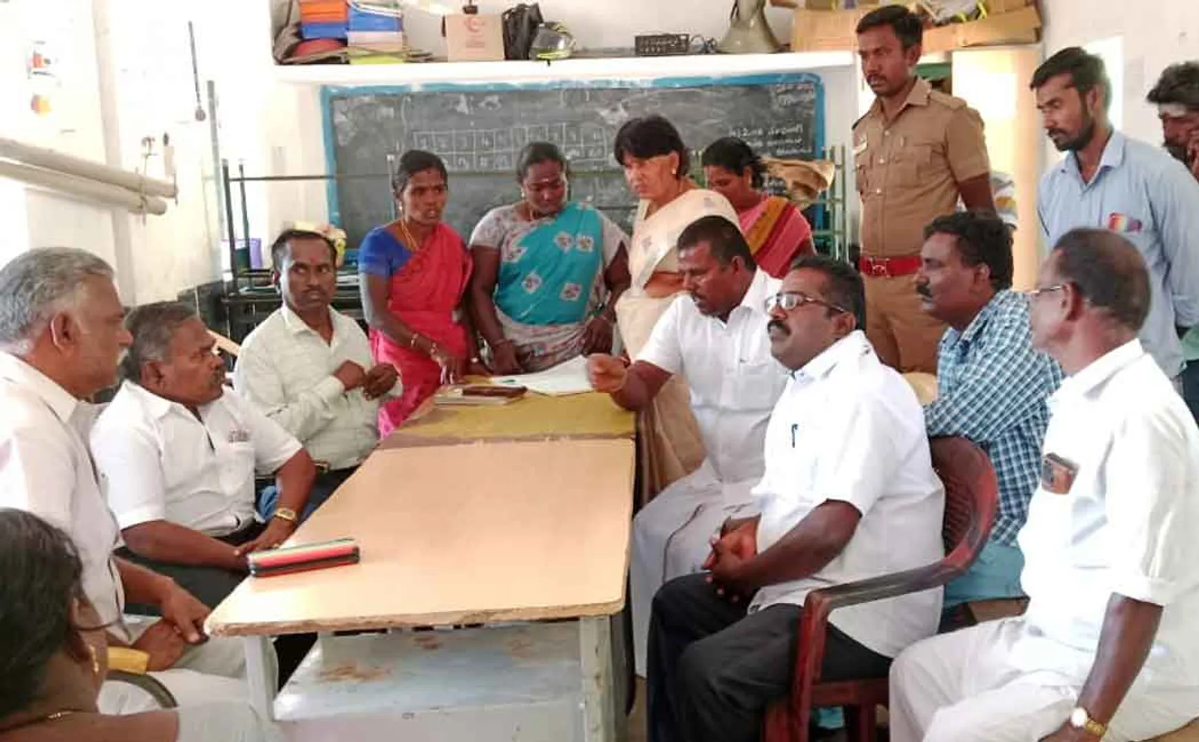 Puthukottai school students passed away issue school reopen 