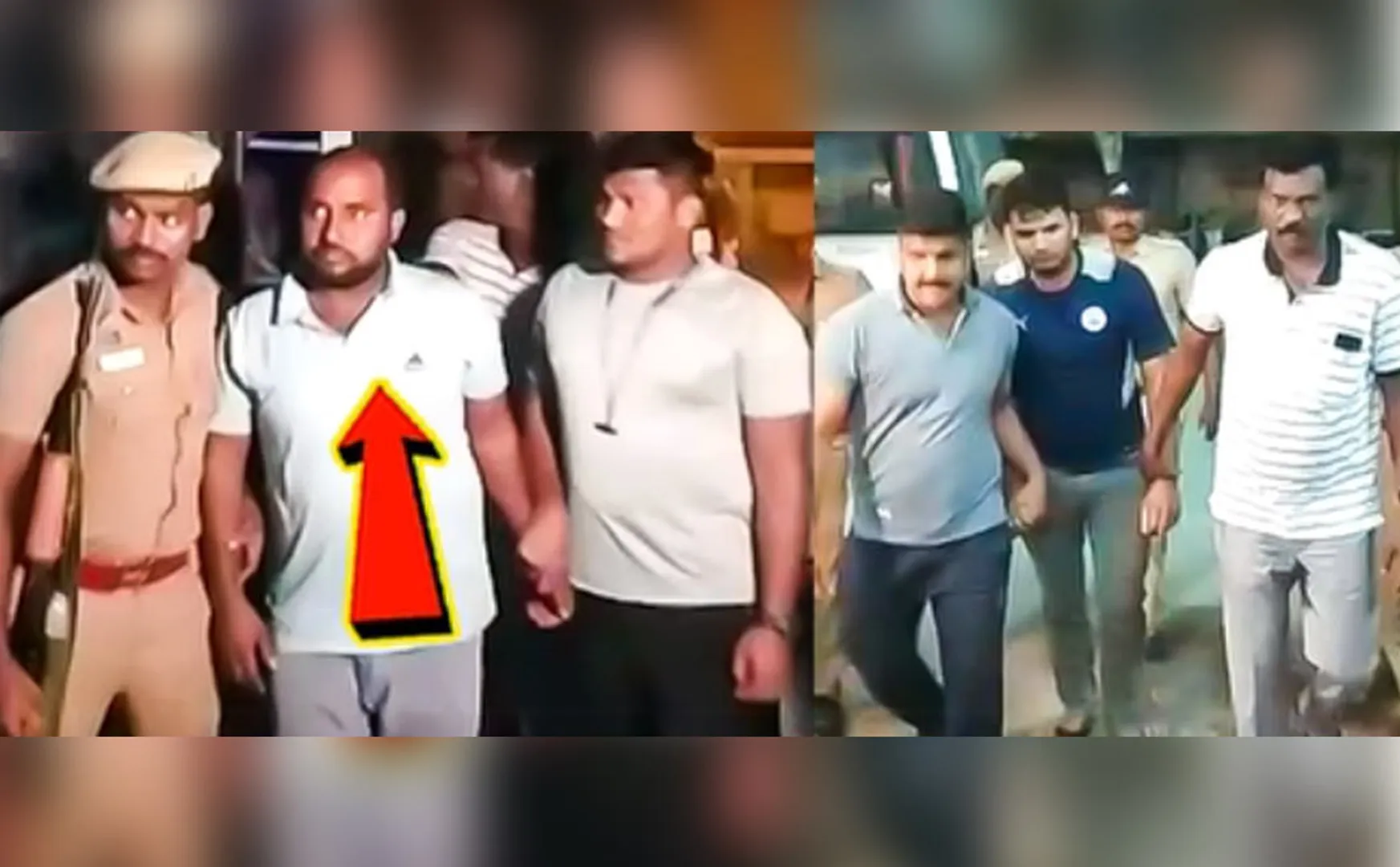 Police have arrested those involved in the Tiruvannamalai ATM robbery