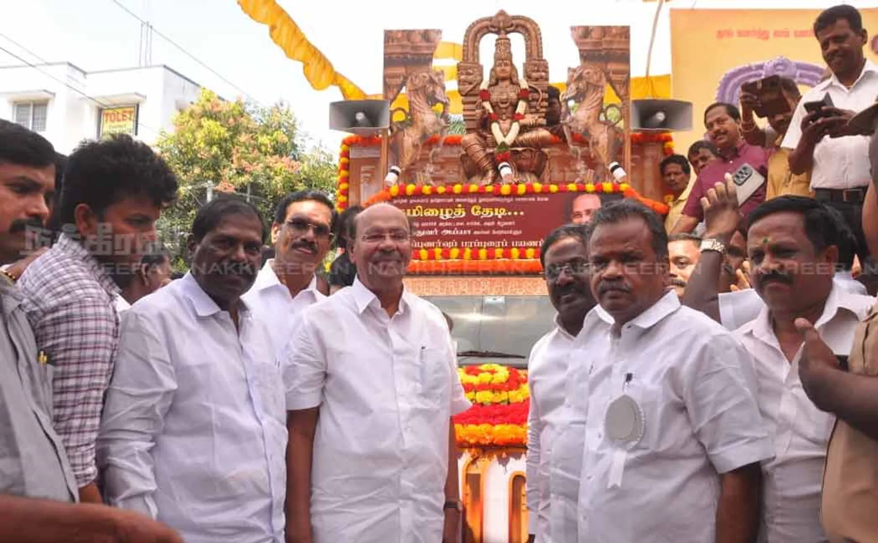 ramadoss thamizhai thedi inauguration function 